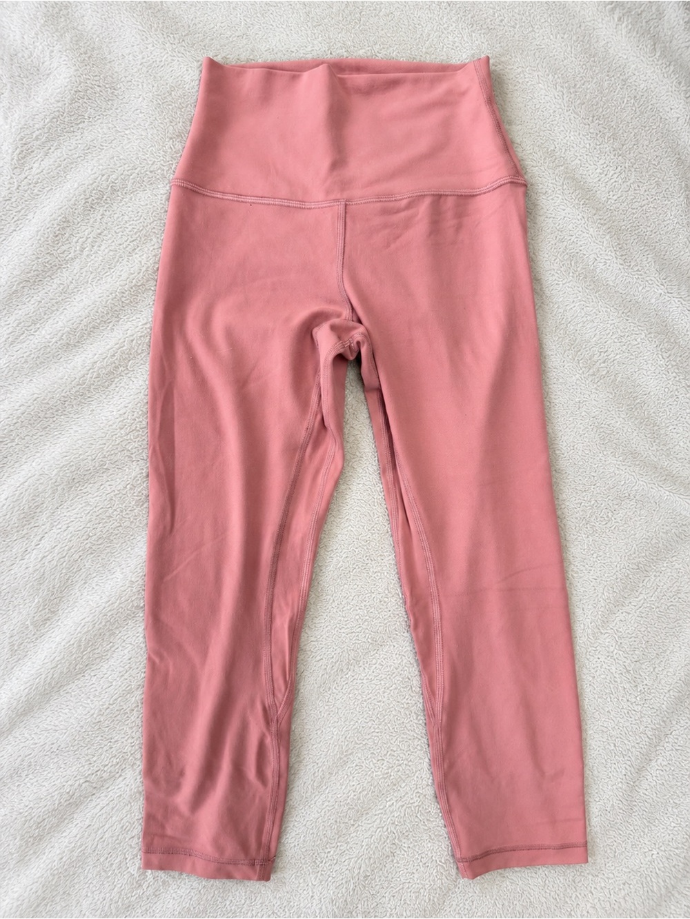 Lululemon Align High Rise Capri Leggings Pink